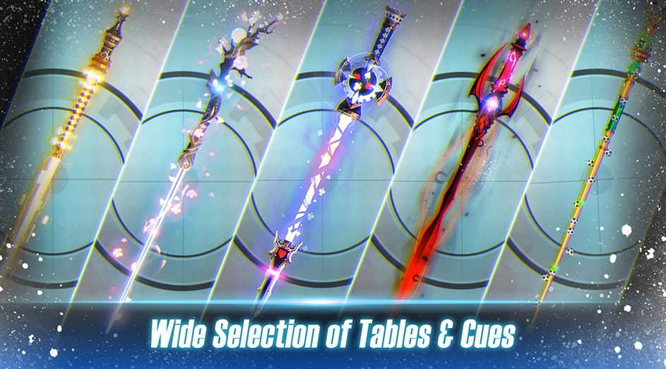 Wide Selection of Tables & Cues