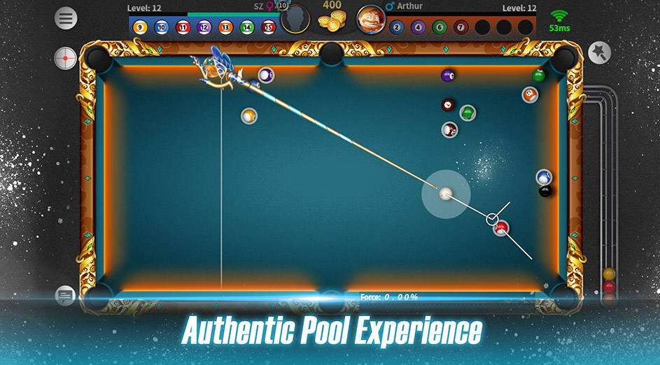 Authentic Pool Experience