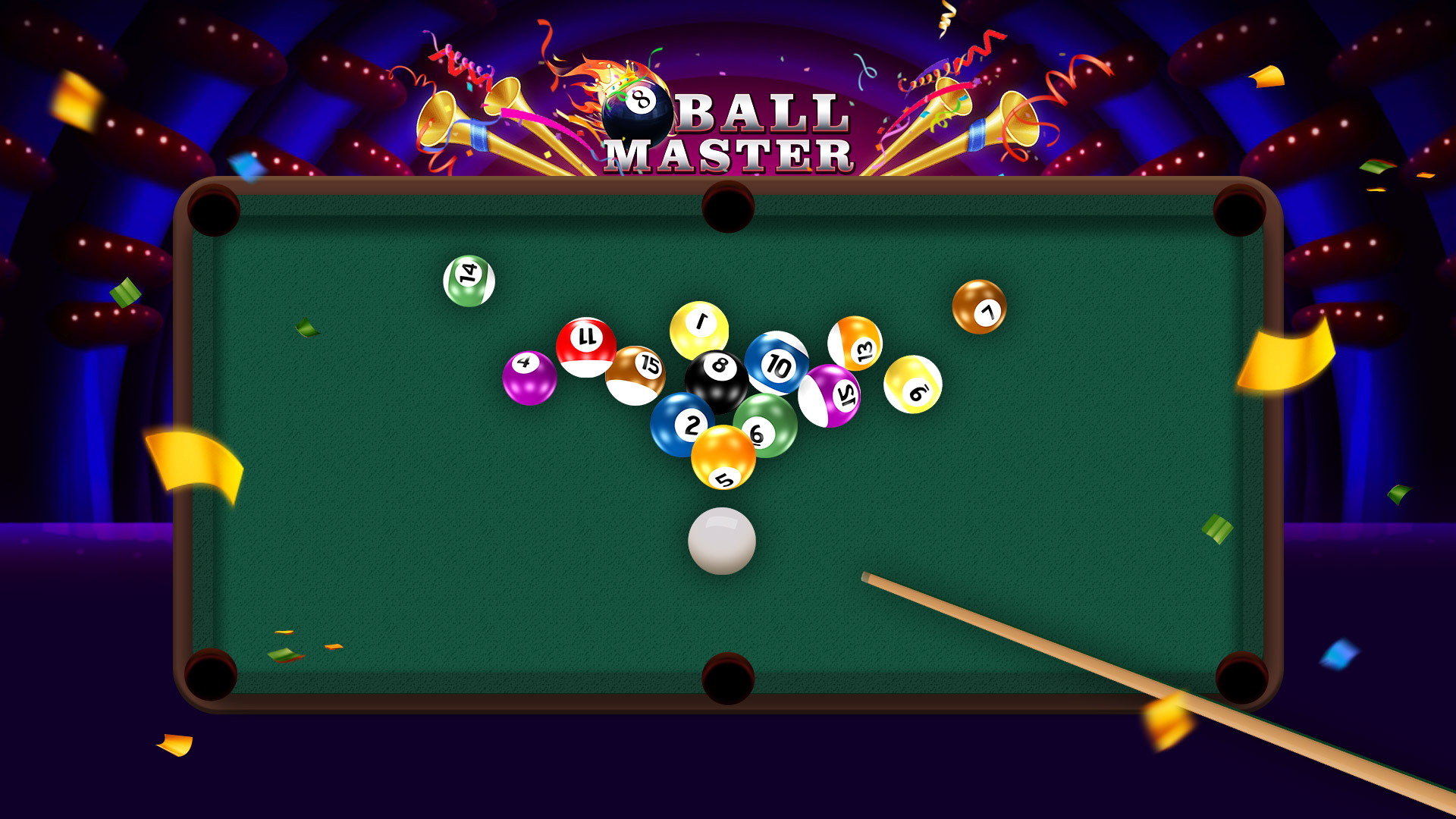 Play 8 Ball Pool Online: Multiplayer pool